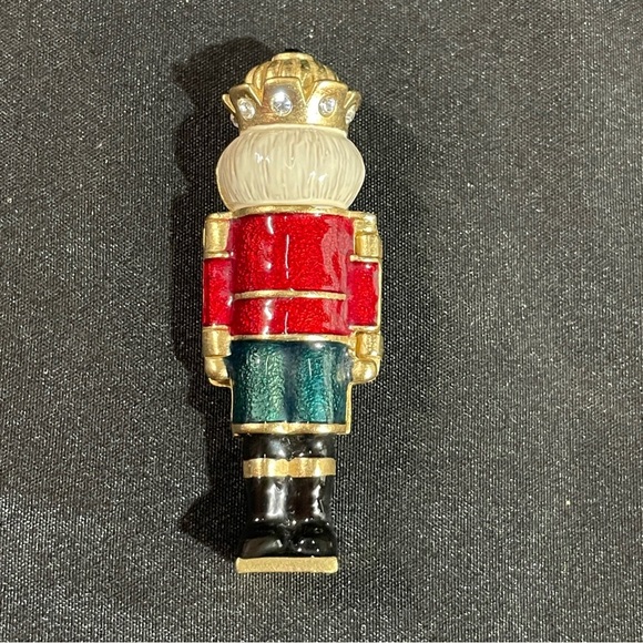 Estee Lauder Nutcracker with Gold and Black Accents - Picture 2 of 8